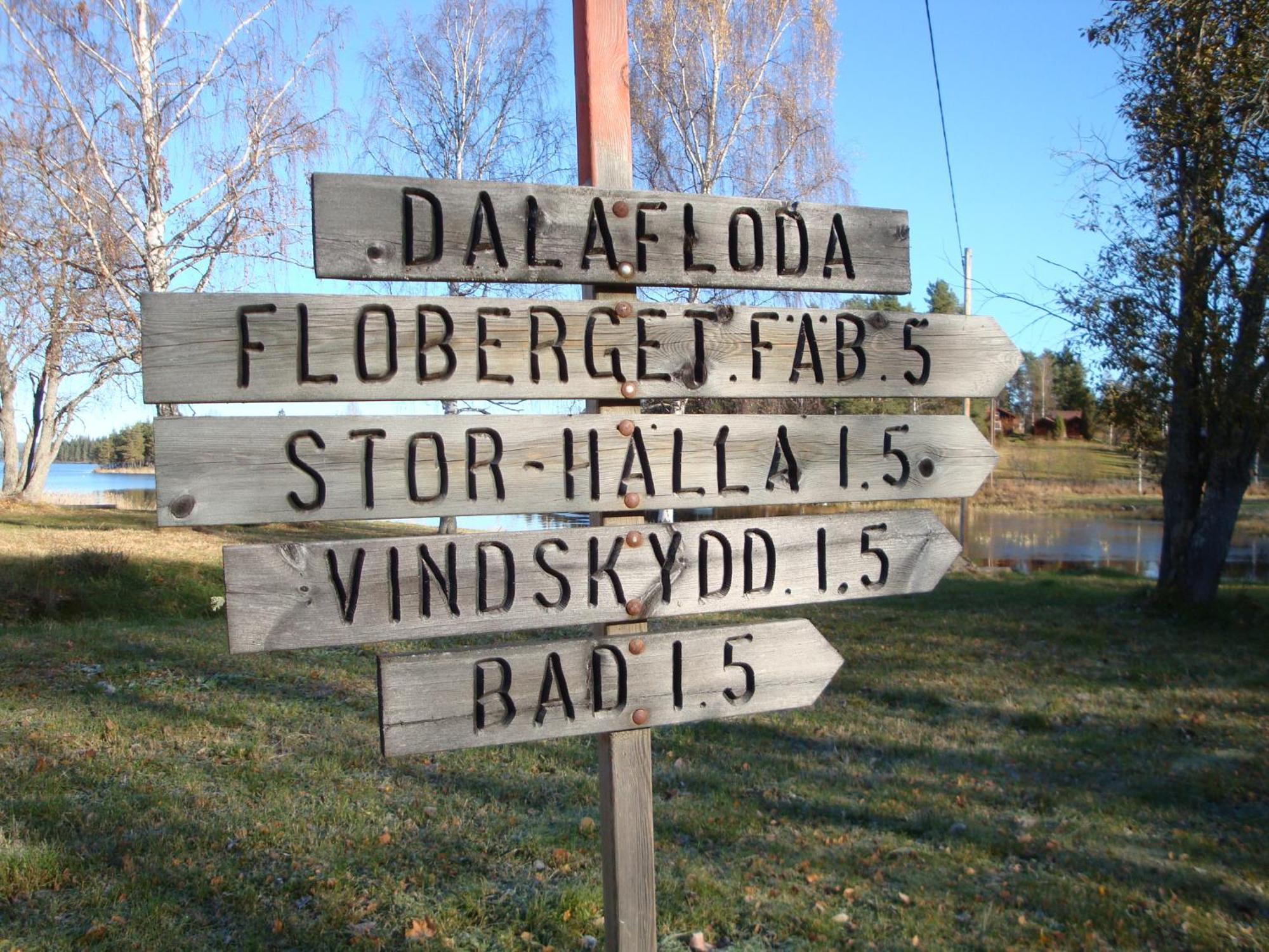 Dala-Floda Vaerdshus Exteriér fotografie